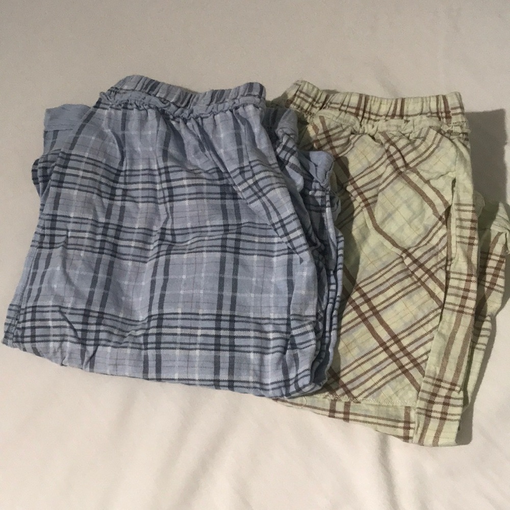 Free People Sleep shorts set